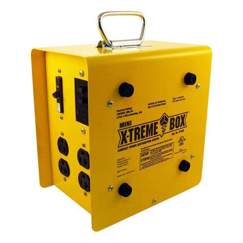 xtreme box power distribution center|power distribution box for generator.